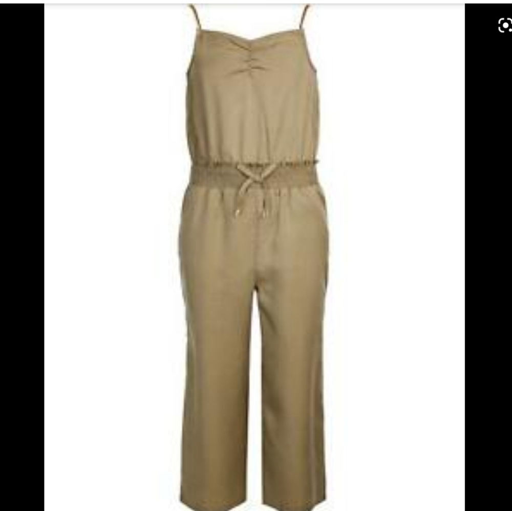 Epic Threads Macy's Smocked Waist Jumpsuit